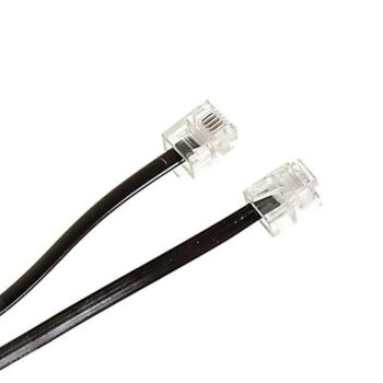 Conector Modular RJ11 6x4 Connect 10 unidades