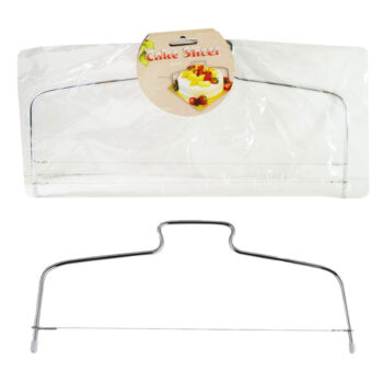 Cortador Fatiador de Bolo com Fio Duplo Regulável Keita