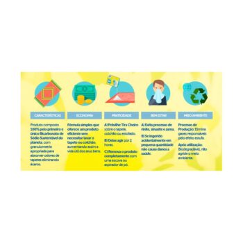 Limpeza a Seco em Pó Tio Bonato 550g