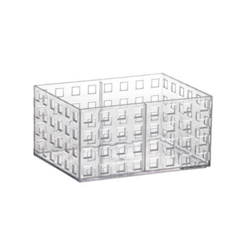 Caixa Organizadora Empilhável Incolor Paramount 16 x 11,5 cm