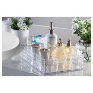 Caixa Organizadora Empilhável Incolor Paramount 32x23cm