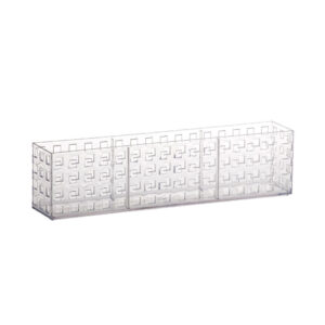 Caixa Organizadora Empilhável Incolor Paramount 32x5,7cm