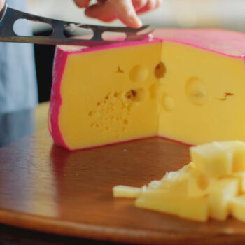 Faca para Queijo Plenus Inox Preta Tramontina