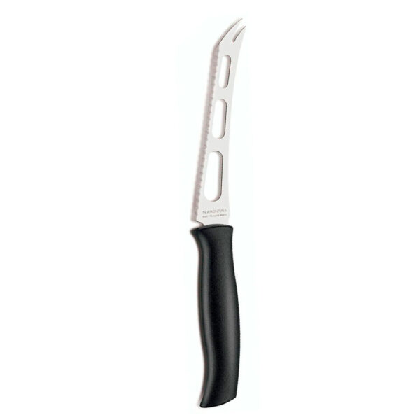 Faca para Queijo Plenus Inox Preta Tramontina - Imagem 3
