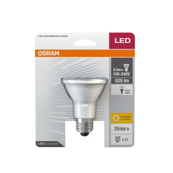 Lâmpada de Led Branca Osram 6,5W Bivolt