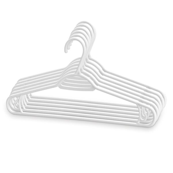 Cabide de Plástico para Roupa Das'Plast Leve 6 Pague 5 - Imagem 4