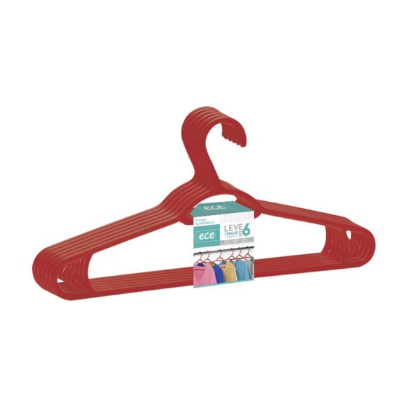 Cabide de Plástico para Roupa Das'Plast Leve 6 Pague 5 - Imagem 7