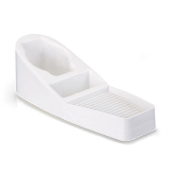 Organizador de Pia para Sabão e Detergente em Plástico Branco DasPlast