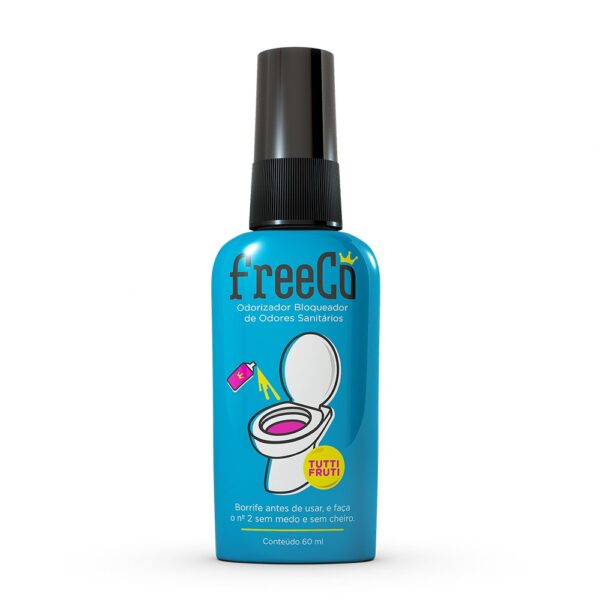 Neutralizador de Odores Sanitários FreeCô Tutti Frutti 60ml
