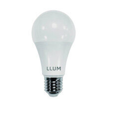 Lâmpada Led Bulbo 12W 300K LLUM