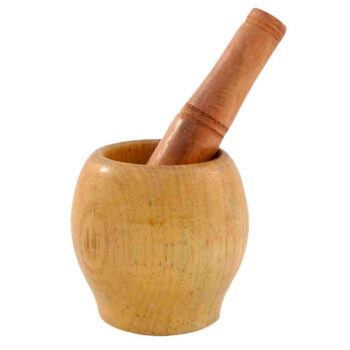 Pilão Socador de Tempero 10cm