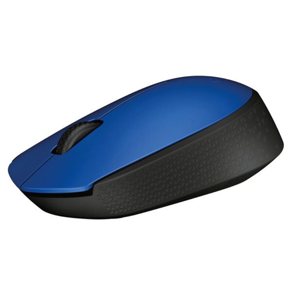 Mouse Óptico sem Fio Wireless M170 Azul Logitech