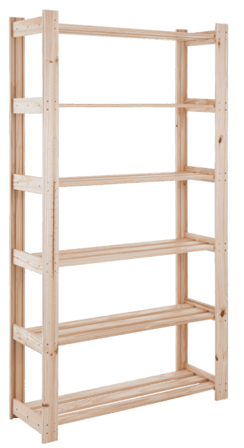 Estante 6 Niveis 171X30X90 Tramontina