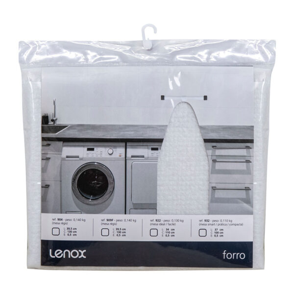 Forro para Tábua de Passar de Feltro Lenox 39,5cmx1,30m - Imagem 4
