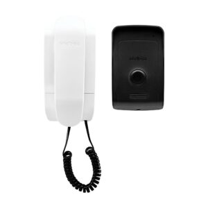 Porteiro Eletrônico Residencial IPR 1010 Branco Intelbras