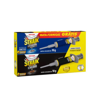 Inseticida em Gel Mata Baratas e Formigas Straik