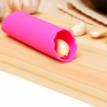 Descascador de Alho de Silicone Uny Home