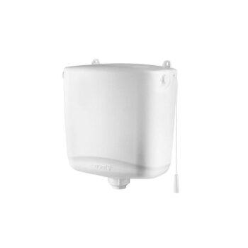 Caixa De Descarga S/Engate 9L Branca Tigre