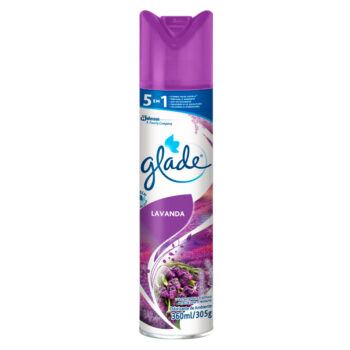 Odorizador de Ambientes Aerossol Lavanda Glade 360ml