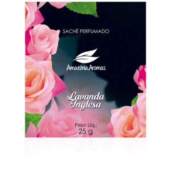 Sachê Perfumado Aromatizador Lavanda 25g Amazônia Aromas