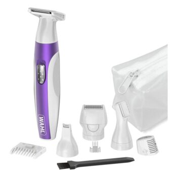 Aparador de Pelos Feminino Pure Confidence a pilha Wahl