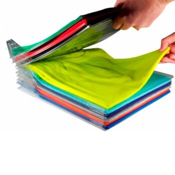 Organizador para Camisetas e Roupas 10 Divisórias Clink