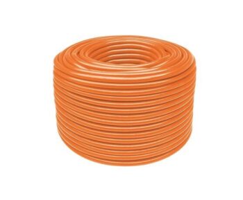 Mangueira Super Flexível 3/4X325Mm Laranja (M) Tramontina