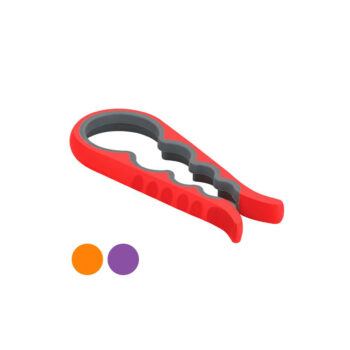 Abridor de Tampas Multifuncional Uny Home