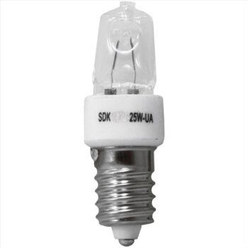 Lâmpada Halógena Amarela Sadokin 25W - 220V