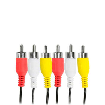 Cabo de Vídeo RCA 3x3 Pix 1,5m