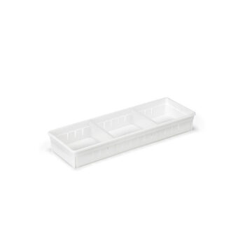 Organizador de Gaveta com Divisórias Removíveis Arthi 36x12cm