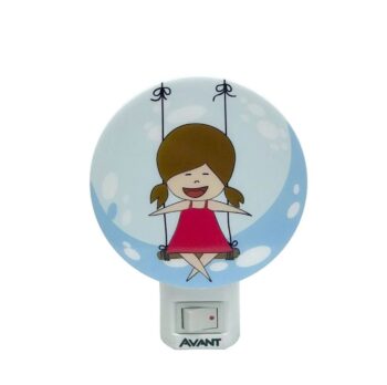 Luz Noturna Led Menina Bivolt Avant