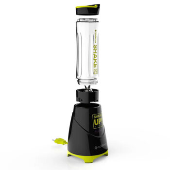 Liquidificador Cadence Blender Shake Up! Duo Portátil Preto 300W - 127V