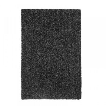 Tapete Mágico de Algodão 60x40cm Preto Kapazi