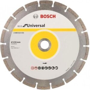 Disco Diamantado Segmentado 230Mm Bosch