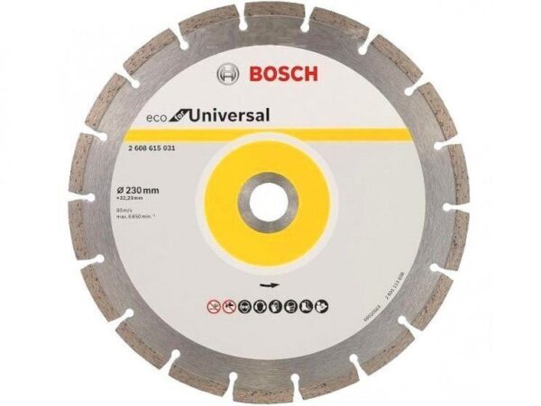 Disco Diamantado Segmentado 230Mm Bosch