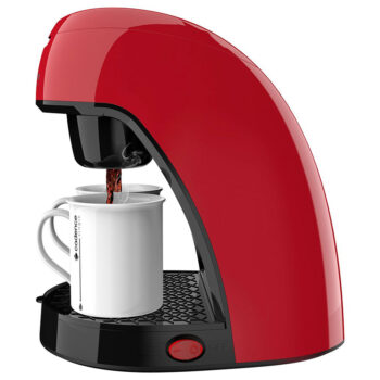 Cafeteira Elétrica Single Cadence Colors Vermelha 2 Xícaras 127V