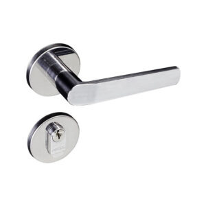 Kit Fechadura Externa 403 Cromada Pado