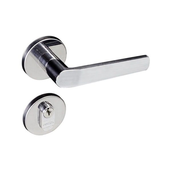 Kit Fechadura Externa 403 Cromada Pado