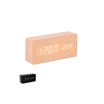 Relógio Digital de Mesa com Termômetro Uny Gift