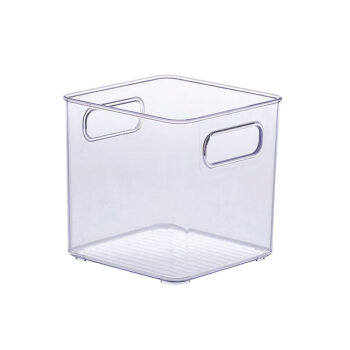 Cesto Organizador de Acrílico Paramount 15 x 15 cm