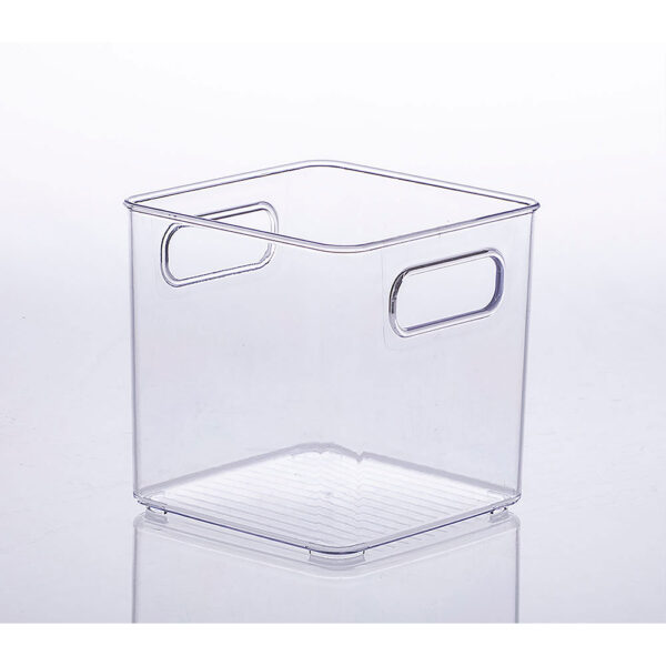 Cesto Organizador de Acrílico Paramount 15 x 15 cm - Imagem 2