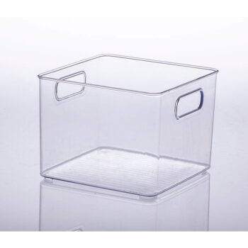 Cesto Organizador de Acrílico Paramount 20 x 20 cm