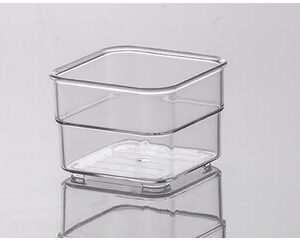 Organizador Multiuso Acrílico Paramount 7,5x7,5cm