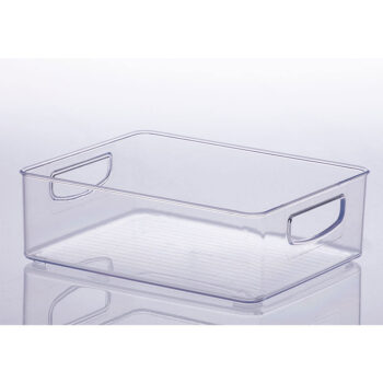 Cesto Organizadora de Acrílico Paramount 25 x 20 cm