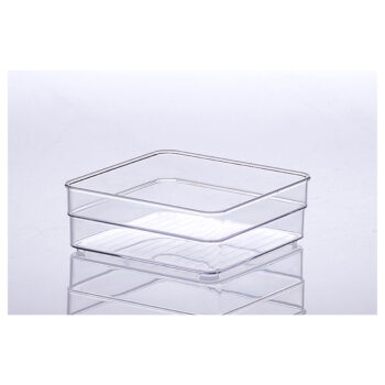 Organizador Multiuso Acrílico Paramount 15x15cm