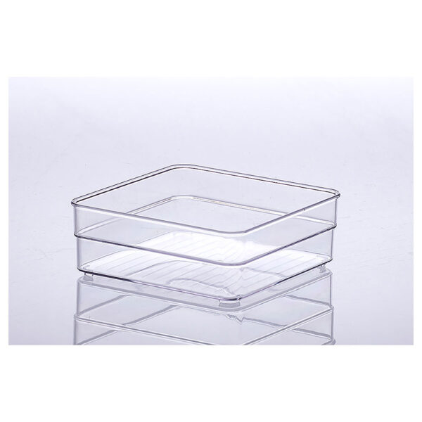 Organizador Multiuso Acrílico Paramount 15x15cm