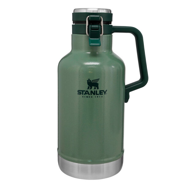 Garrafa Térmica em Aço Inox Verde Stanley 1,9L - Imagem 2