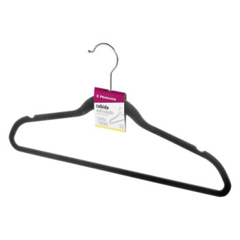 Cabide de Veludo para Roupas Sanremo