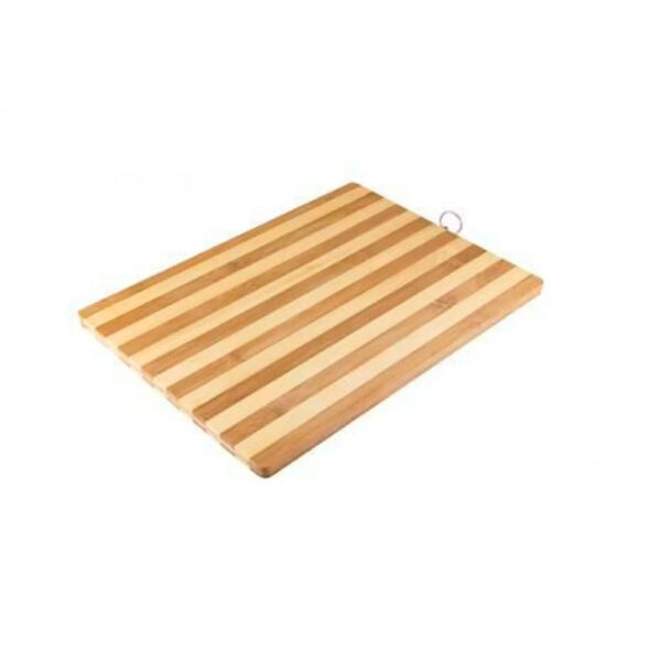 Tábua de Corte Retangular Multiuso de Bambu Western 34x24cm - Imagem 2